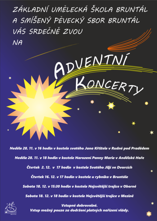 adventni koncerty